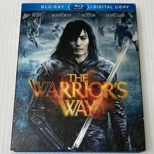 The Warriors Way (Blu-ray Disc, 2011, 2-Disc Set, Includes Digital Copy)